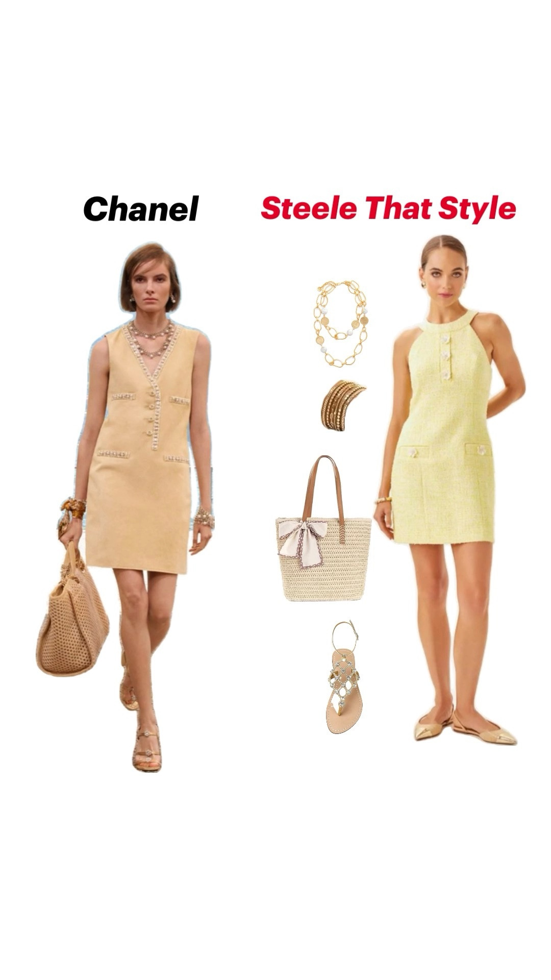 Ever wonder where the Butter Yellow trend started? Look no further and Steele That Style HERE for less!

#LTKSummerEdit #LTKStyleTip #LTKTravel