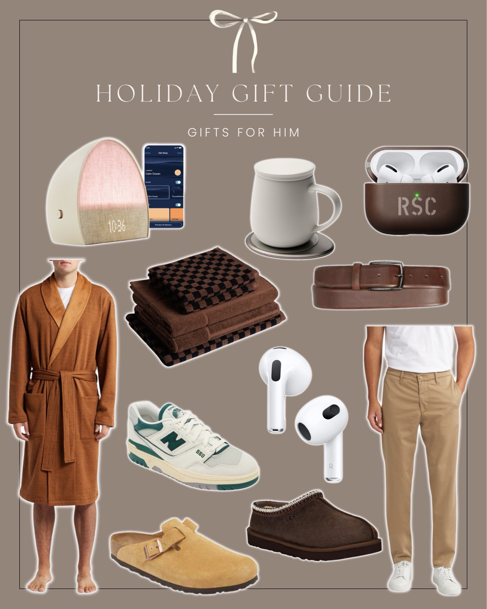 Holiday Gift Guide — gifts for men, gifts for him 🎅🏼🤎

#LTKFindsUnder100 #LTKGiftGuide #LTKMens