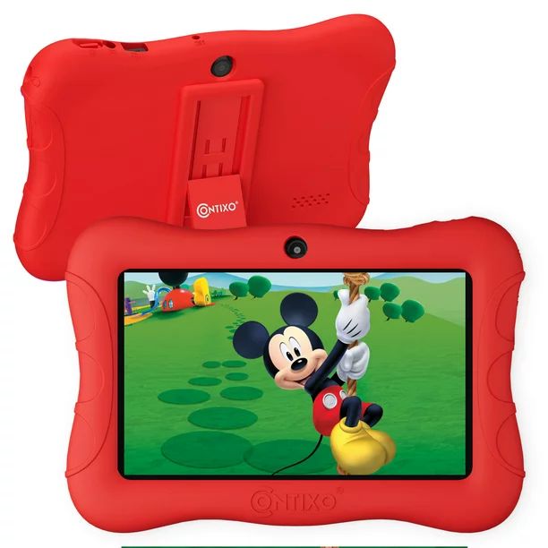 Contixo Kids Tablet with over $150 value of pre-installed Teacher Approved Apps, Android, 7", 32G... | Walmart (US)