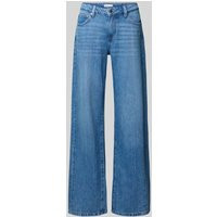 Gina Tricot Wide Fit Jeans im 5-Pocket-Design mit Lyocell-Anteil in Blau, Größe 36 | Peek & Cloppenburg* Düsseldorf DE