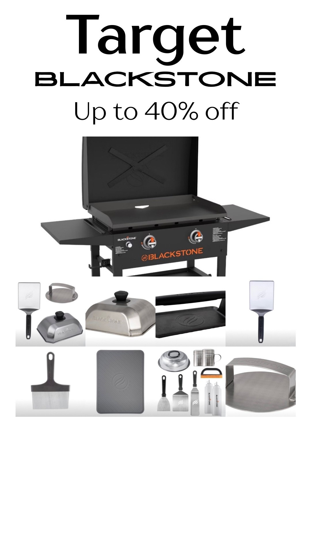 Blackstone griddle sale #blackstone

#LTKSaleAlert