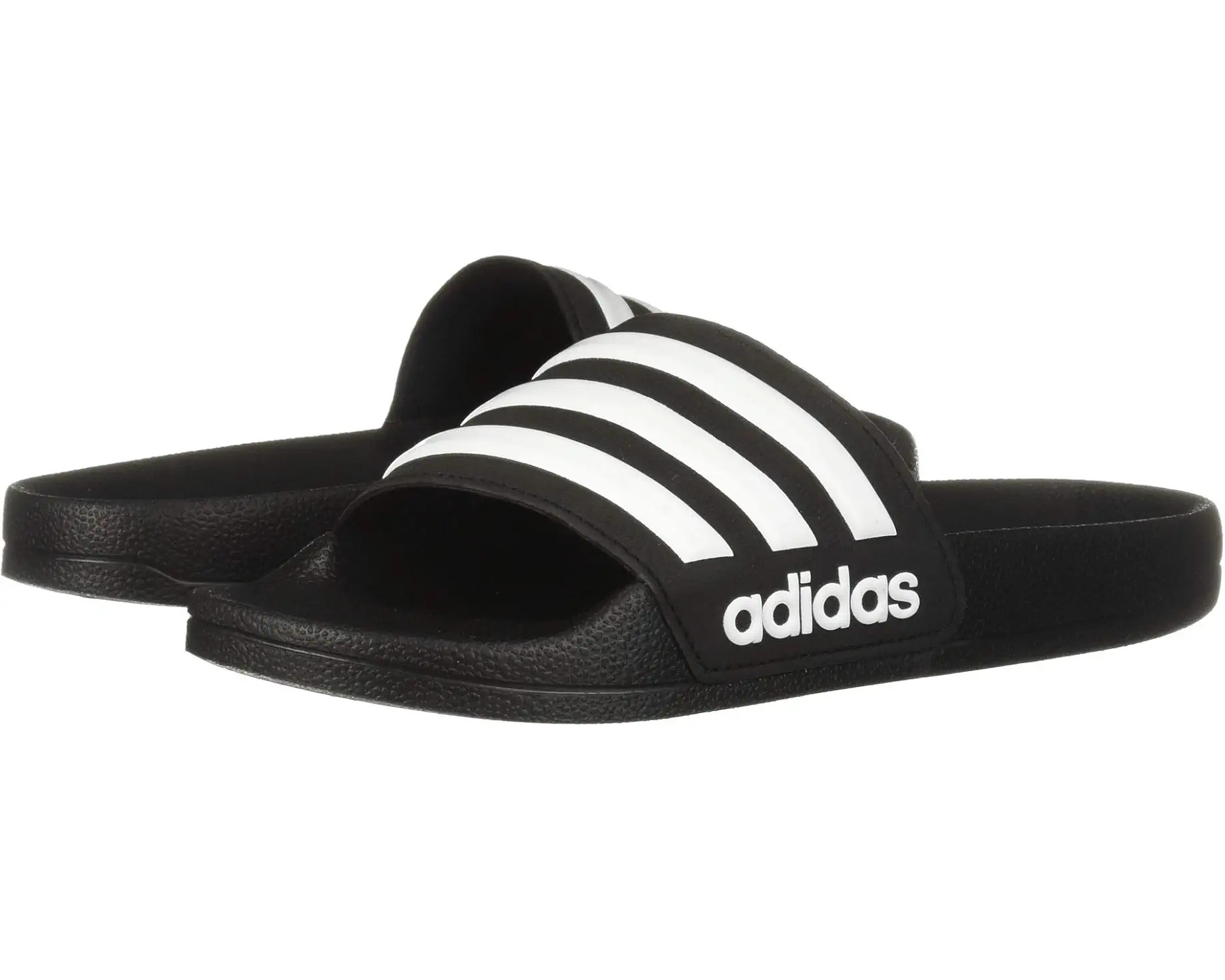 Adilette Shower Slide (Toddler/Little Kid/Big Kid) | Zappos