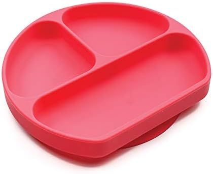 Bumkins Silicone Grip Dish, Suction Plate, Divided Plate, Baby Toddler Plate, BPA Free, Microwave... | Amazon (US)