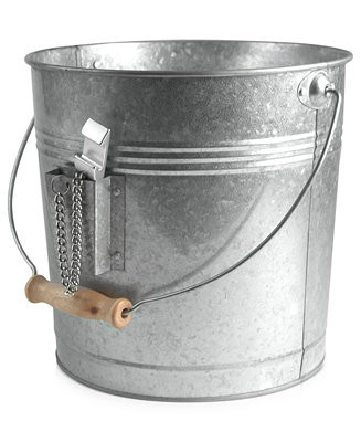 Artland Masonware Galvanized Tin Beverage Pail with Bottle Opener & Reviews - Serveware - Dining ... | Macys (US)