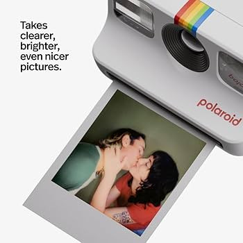 Polaroid Go Generation 2 - Mini Instant Film Camera - White (9097) - Only Compatible with Go Film | Amazon (US)
