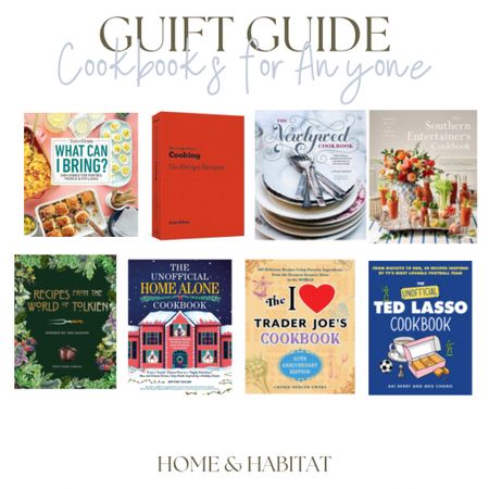 Gift guide cookbooks for anyonee

#LTKGiftGuide #LTKhome #LTKHoliday