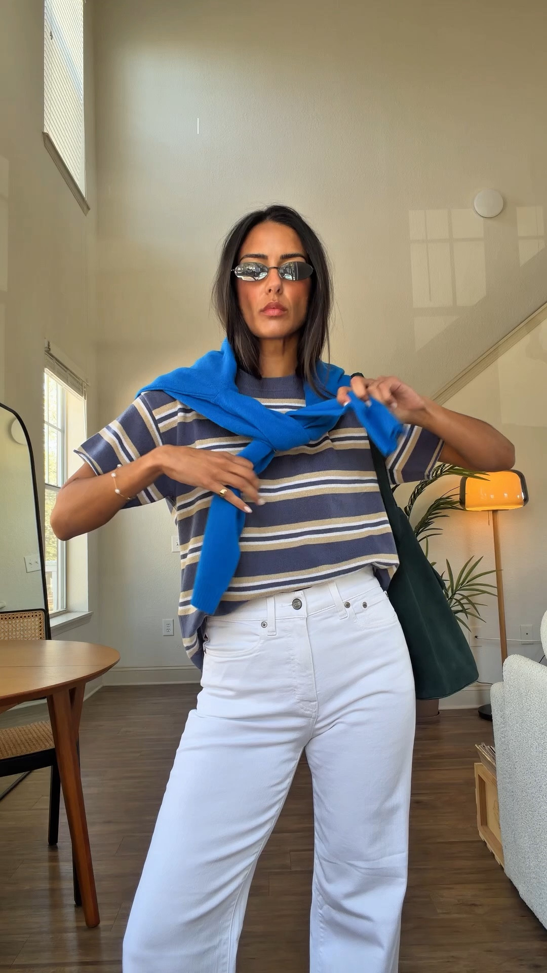 white denim outfit ideas with @jcrew!!! #ad #injcrew

#LTKSeasonal #LTKootd #LTKgrwm