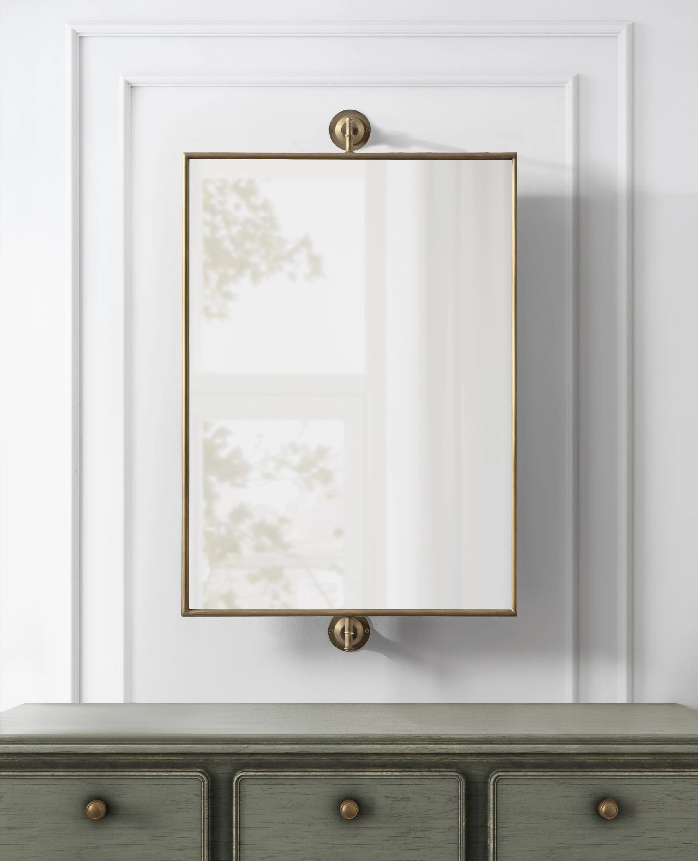 Dunnell Rectangle Pivot Bathroom Wall Mirror | Wayfair North America