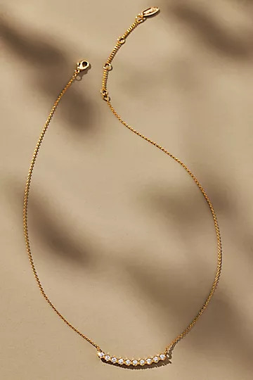 Sparkle Pavé Necklace | Anthropologie (US)