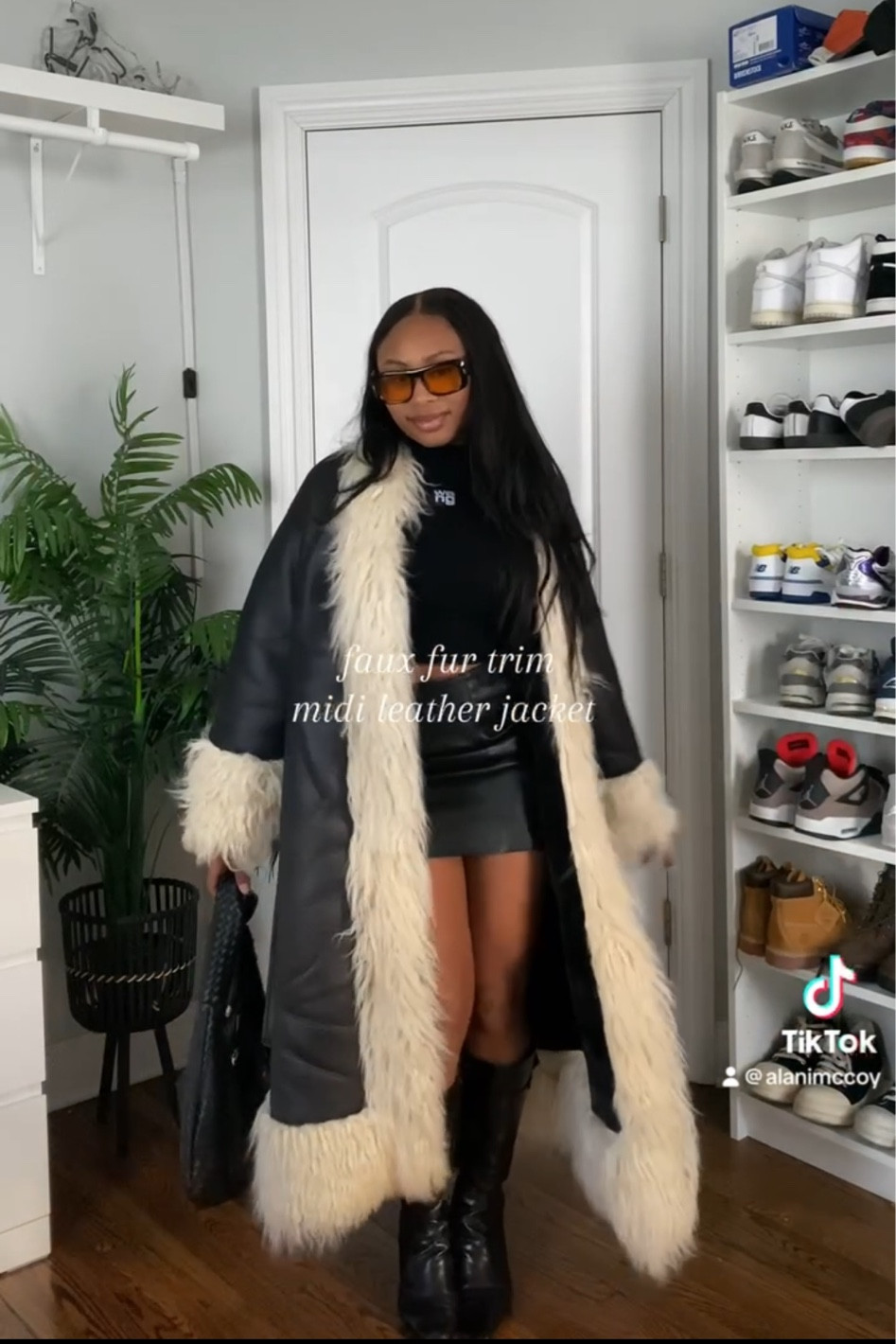 styling my faux fur trim coat ☁️

#LTKSeasonal