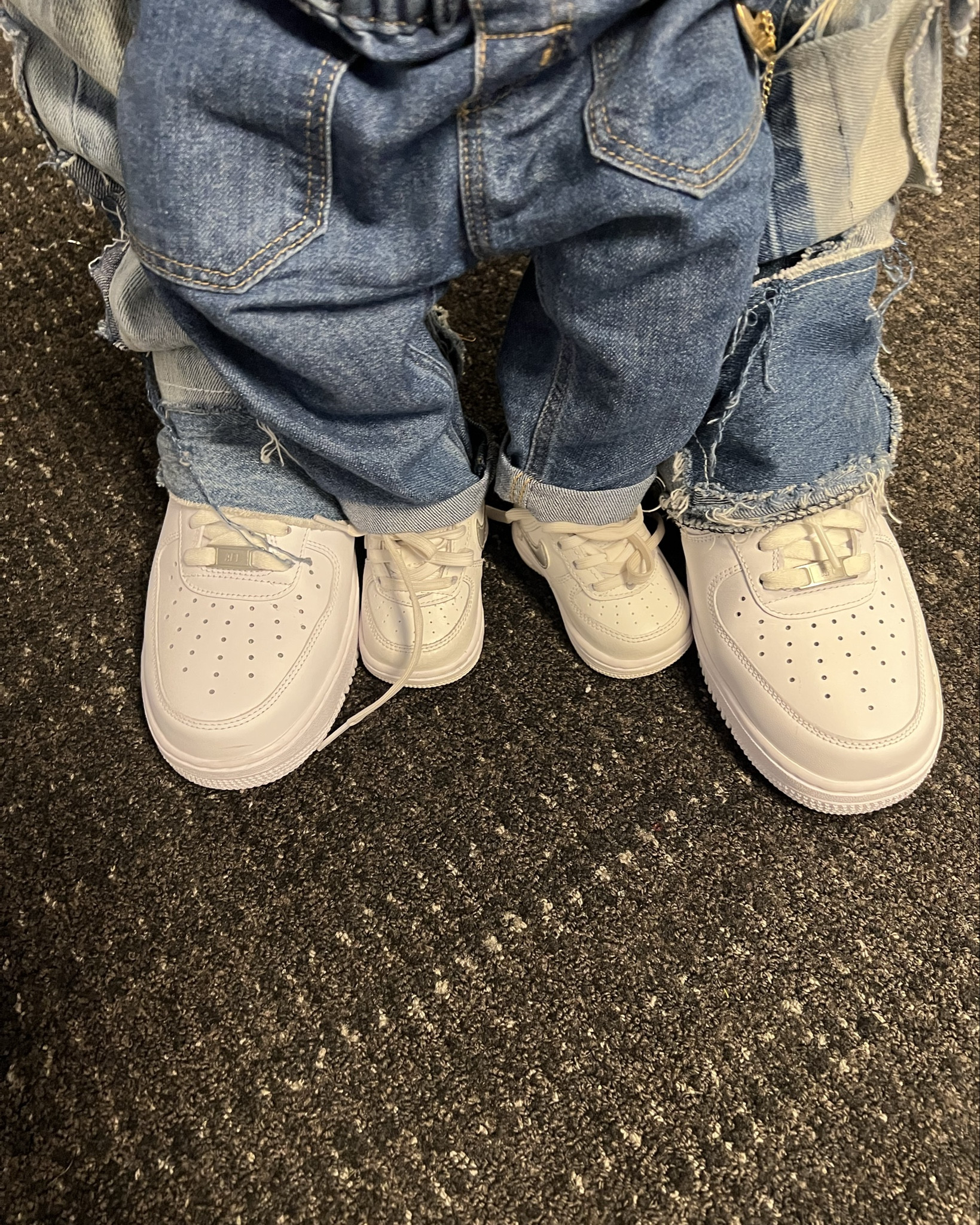 Matching Air-force 1’s baby & daddy 

#LTKkids #LTKstyletip #LTKfamily