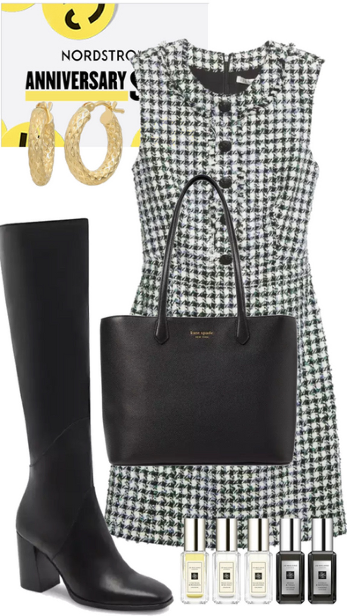 How cute is this dress from the #nsale?! This is the absolute perfect look for the office but I think you’ll also find yourself wearing it out and about. It is perfect with dolce vita knee high boots and a classic kate spade bag!

#LTKsalealert #LTKxNSale #LTKstyletip