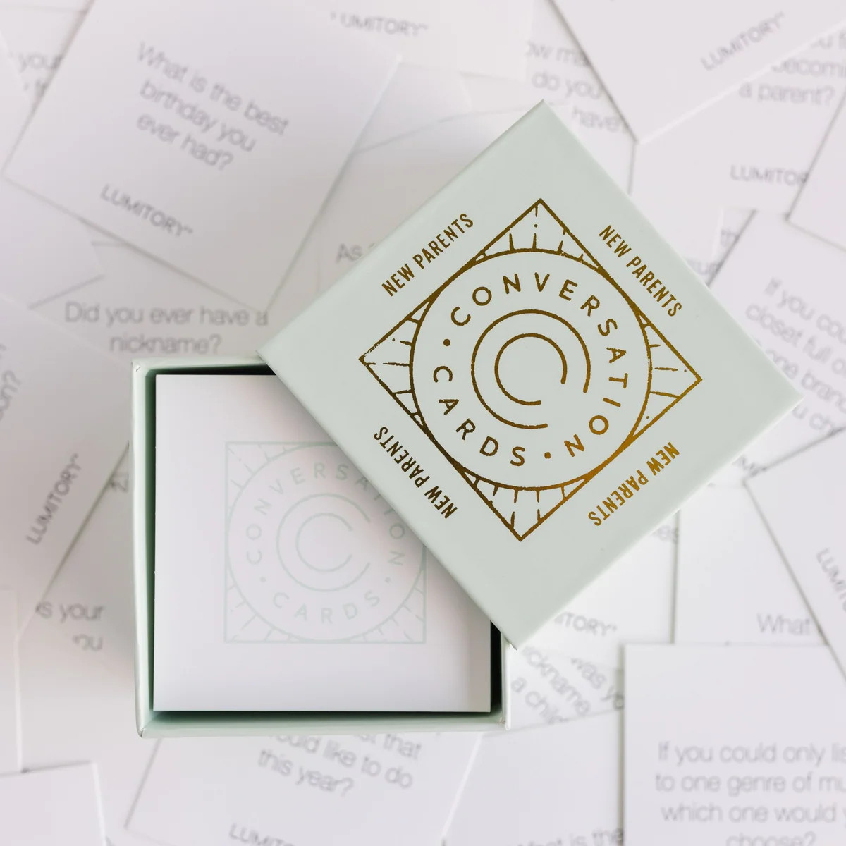 New Parents Card Game - Question Card Game For Parents | Lumitory