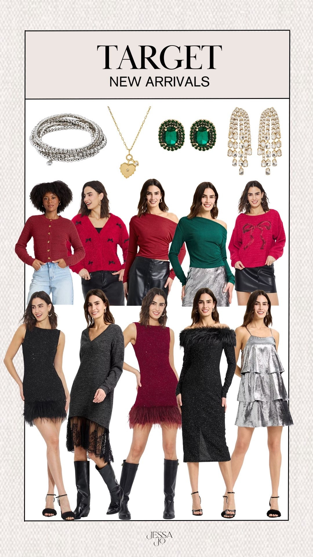 Target new arrivals. Target fashion. Target finds. Target holiday style. Target Christmas dress  

#LTKHoliday #LTKFindsUnder50 #LTKSeasonal