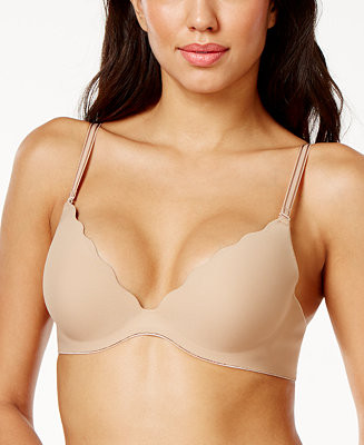 b.tempt'd by Wacoal b.wow'd Push-Up Convertible Bra 958287 - Macy's | Macy's