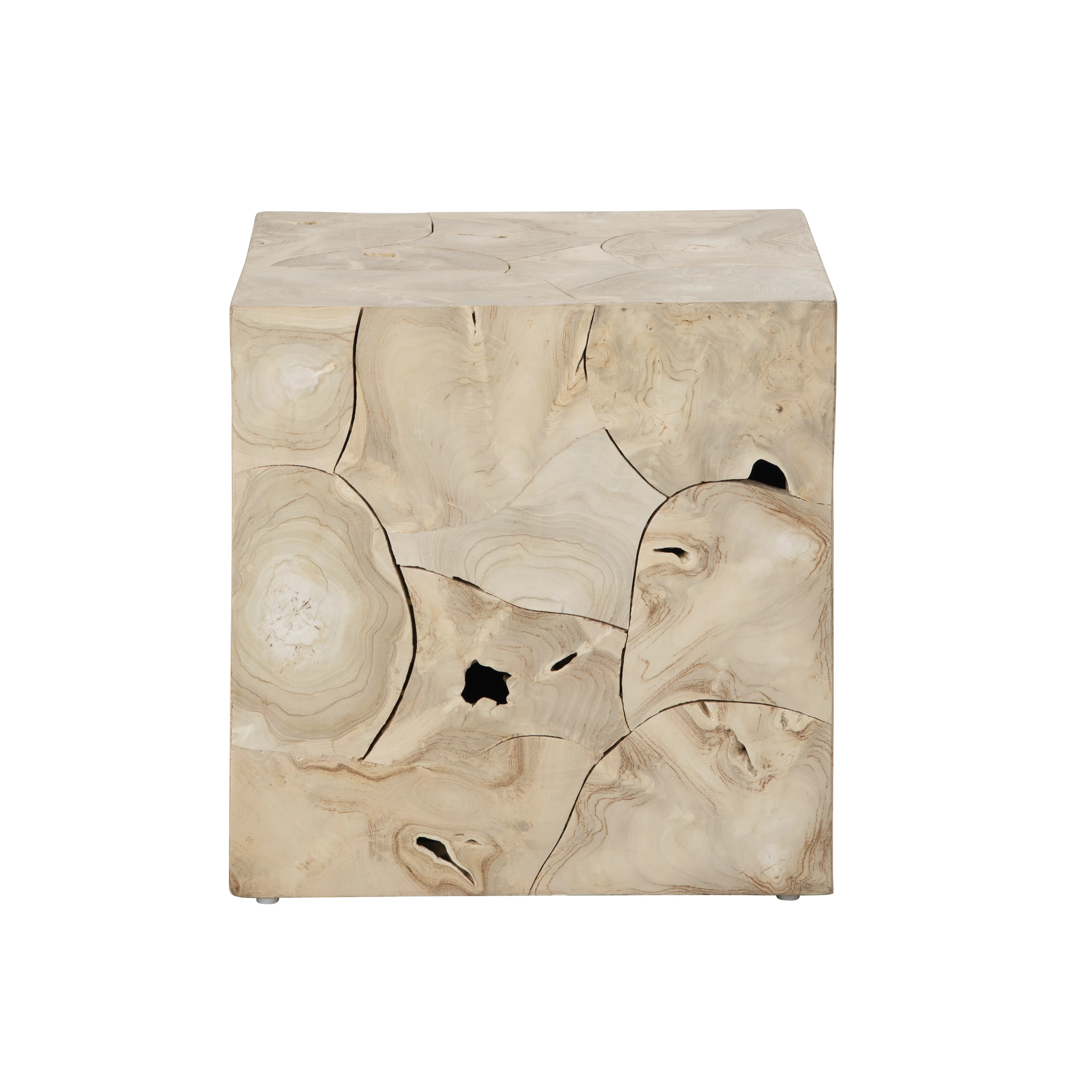 Loon Peak® Square Teak Accent_End Table | Wayfair | Wayfair North America