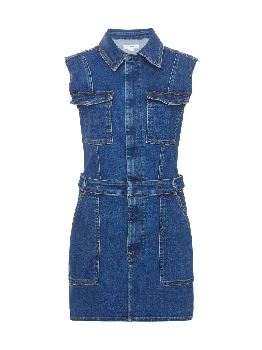 Fit For Success Sleeveless Mini Dress | Saks Fifth Avenue