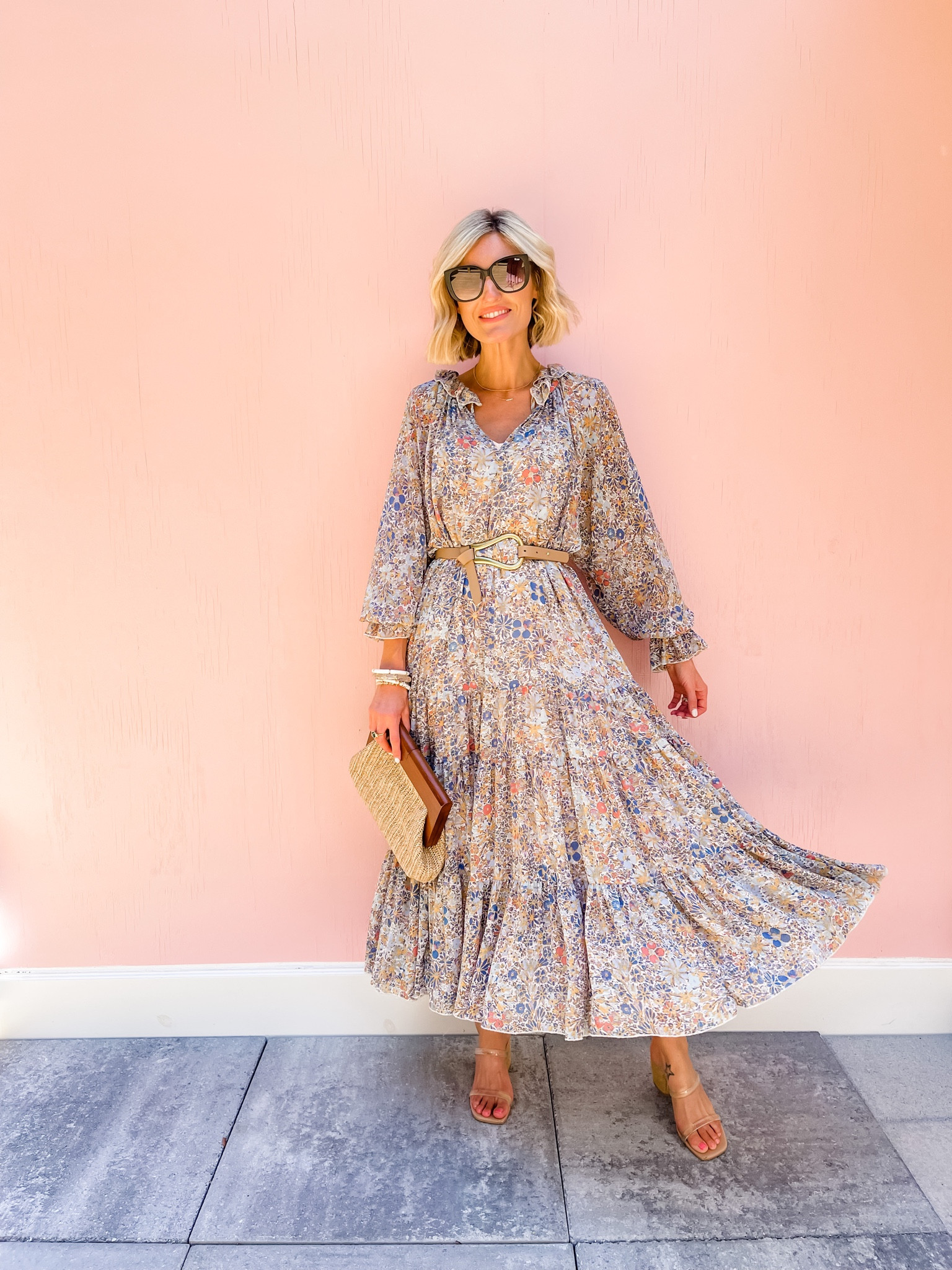 This dress is a Loverly Grey staple each spring! Wearing XS! 

#LTKFind #LTKSeasonal #LTKstyletip