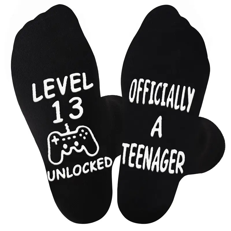 Funny Gaming Socks - Perfect Birthday Gift 13 Year Old Boys - Temu | Temu Affiliate Program