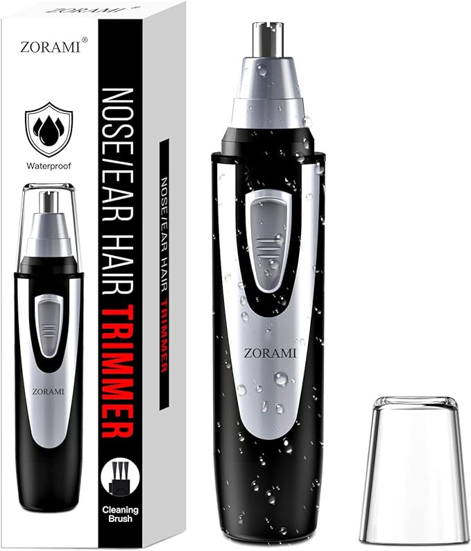 Ear and Nose Hair Trimmer Clipper - 2025 Professional Painless Eyebrow & Facial Hair Trimmer for ... | Amazon (US)