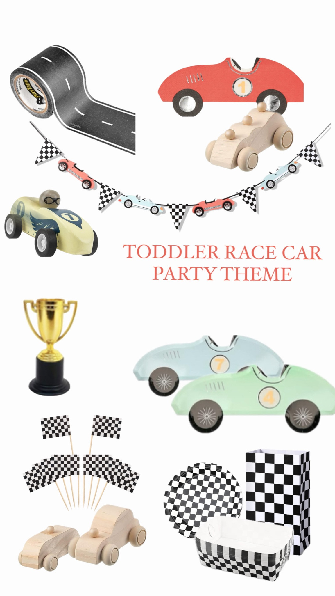 All the supplies I used for my twin 3yr boys race car themed birthday party 

#LTKParties #LTKBaby #LTKKids