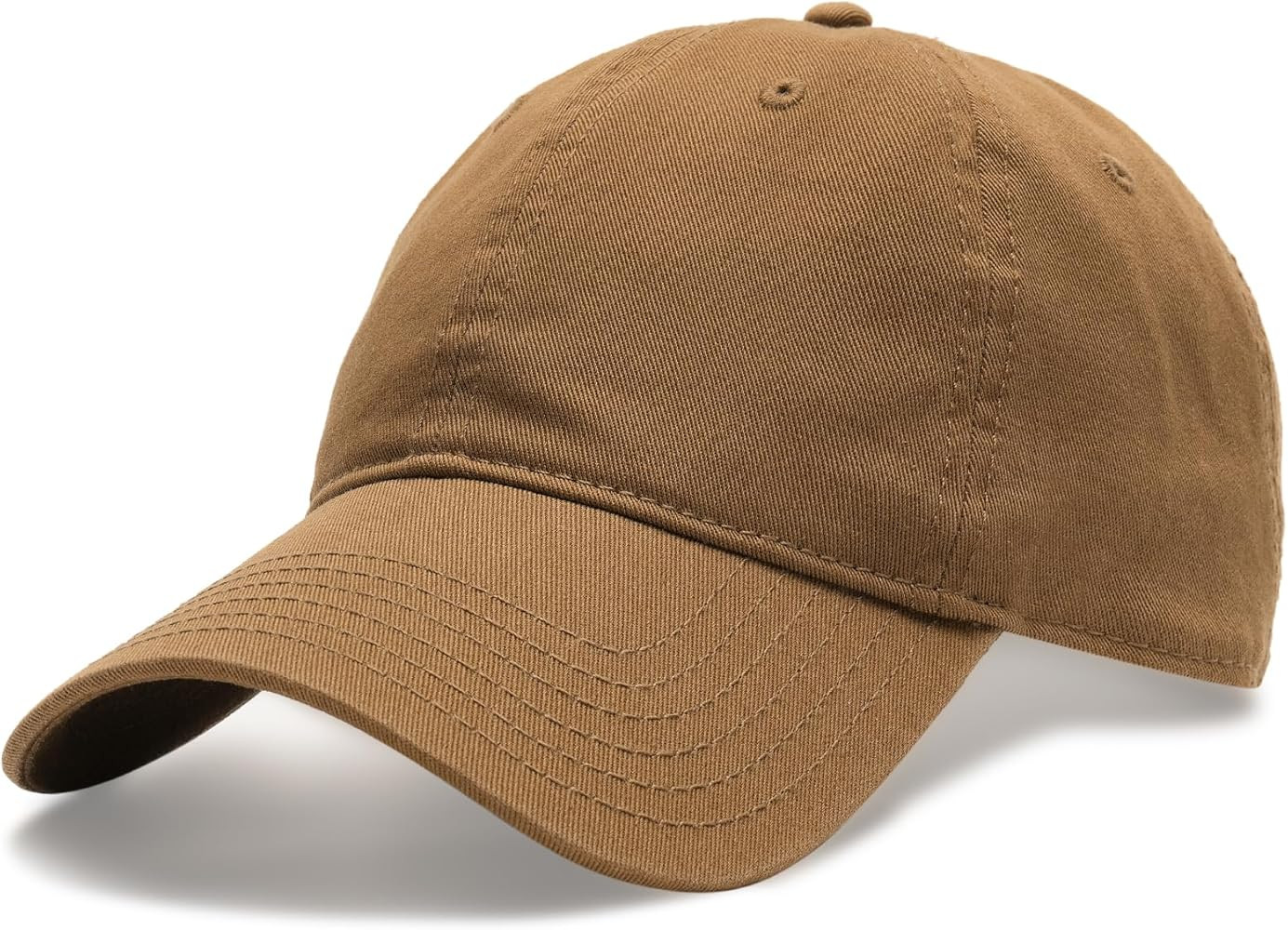 FURTALK Unisex Vintage Washed Unstructured Baseball Cap Washed Cotton Adjustable Dad Hat | Amazon (US)