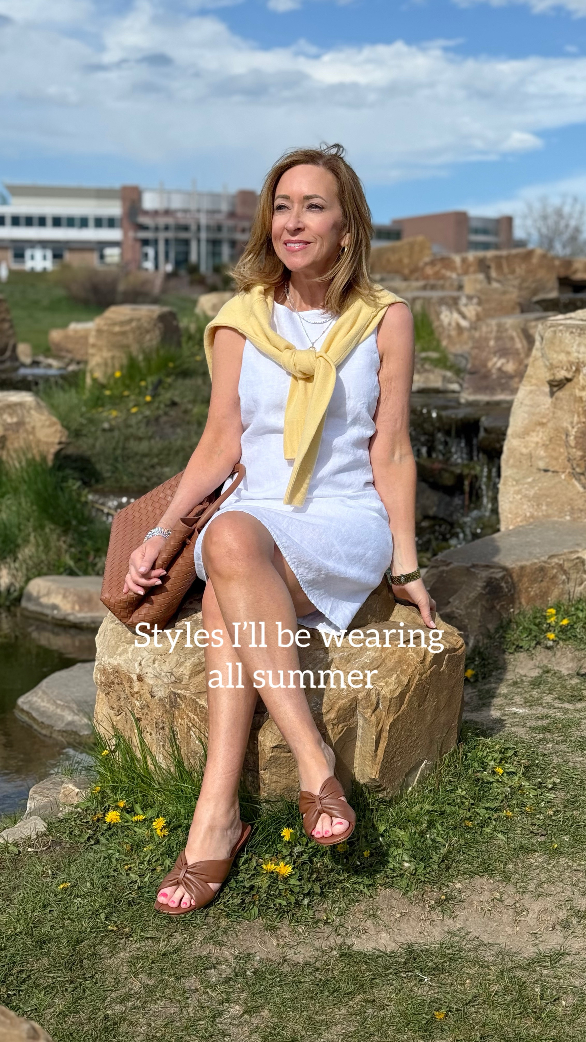 SUMMER STYLES YOU NEED TO KNOW ABOUT, featuring my favorite lightweight fabrics☀️.

For details comment “SHOP” and I’ll send you everything in a DM.

@onequince new styles are ones we’ll be wearing all summer! Linen and gauze are my go to fabrics for summer as they are light and breathable. Both of these dresses are beautiful on their own, or layered with sweaters and accessories.

#ad #sponsored @onequince #quincepartner 

Follow my LTK @poisedpetite on the @shop.LTK app to view this post and view my exclusive app-only content!



#LTKOver40 #LTKPetite #LTKStyleTip