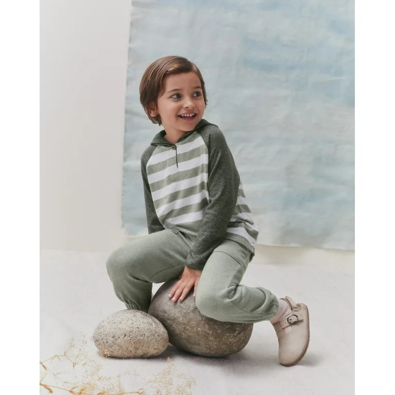 easy-peasy Toddler Boy Hacci Joggers, Sizes 18M-5T | Walmart (US)
