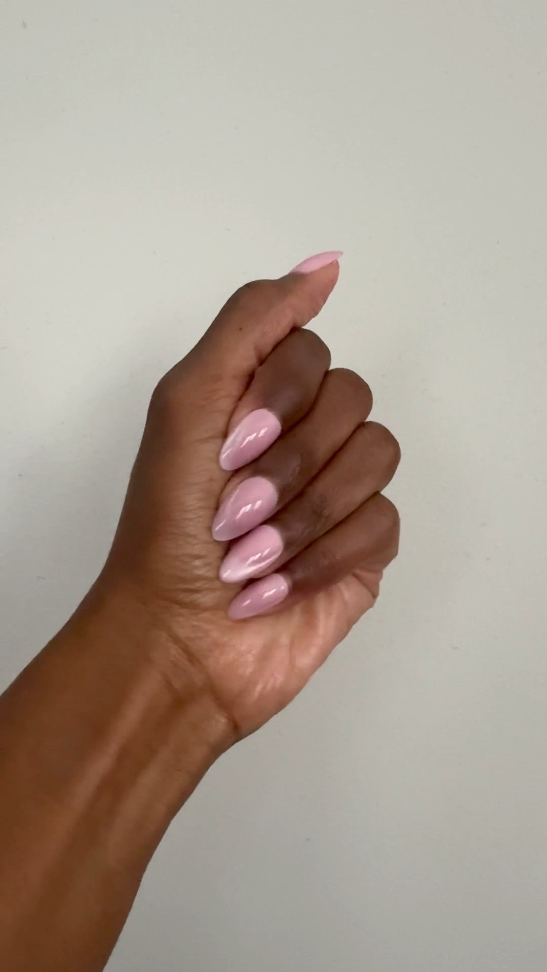 Pink press on nails 
Spring nails 

#LTKBeauty #LTKSeasonal