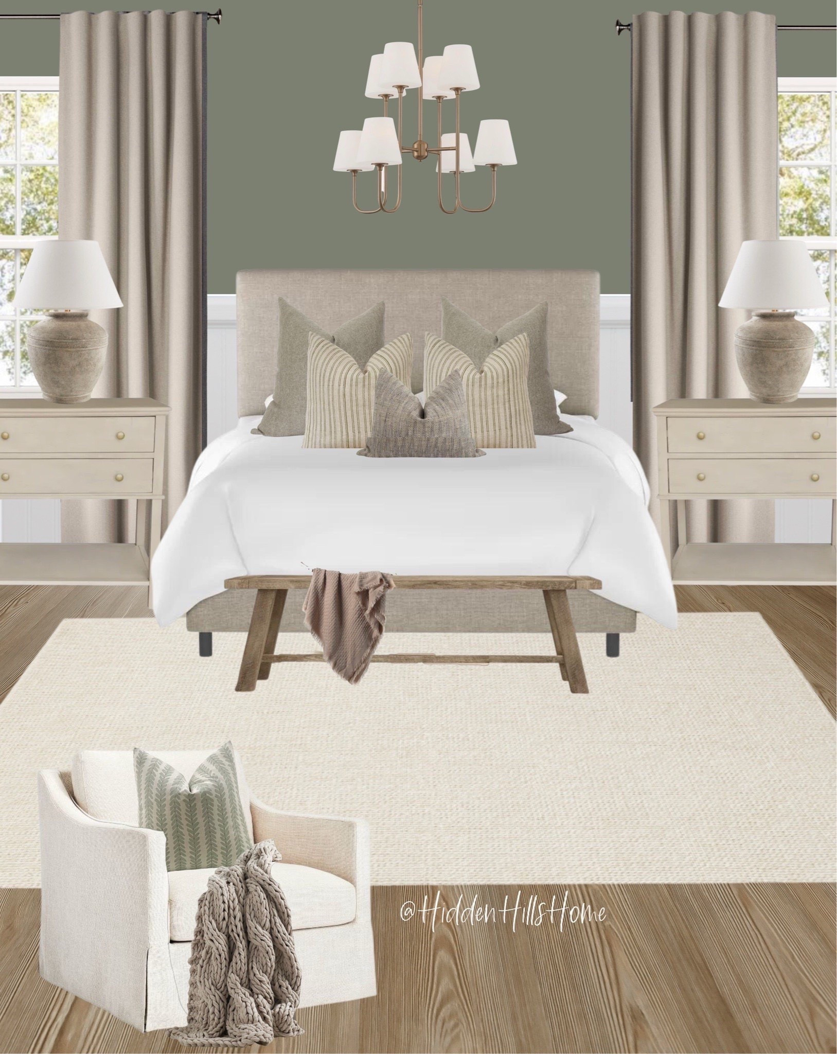 Bedroom decor, primary bedroom mood board, master bedroom decor ideas, upholstered bed #bedroom


#LTKSaleAlert #LTKHome #LTKSeasonal