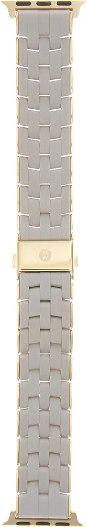Silicone 20mm Apple Watch® Bracelet Watchband | Nordstrom