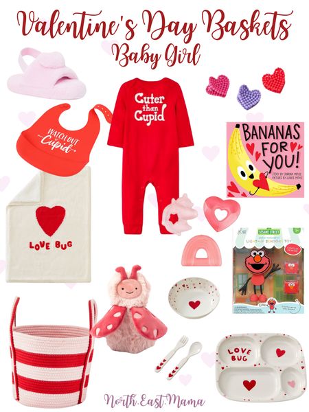Valentine's Day Love Basket for Baby Girl ❤️ 

#LTKbaby #LTKbump #LTKGiftGuide