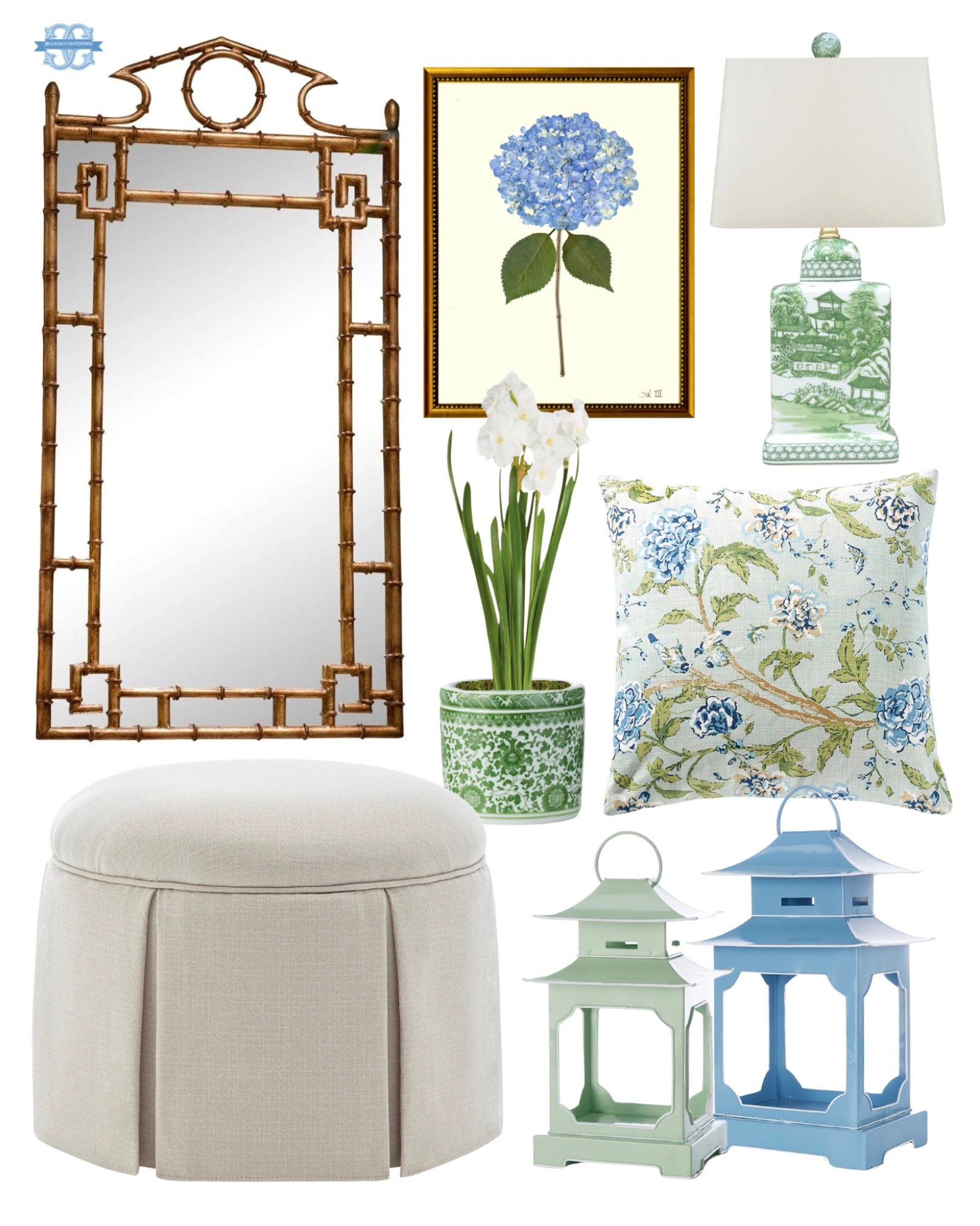 Fresh blue and green home decor!🩵💚

Grandmillennial, Mirror, Ottoman, Lamp, Chinoiserie, Spring Decor

#LTKHome