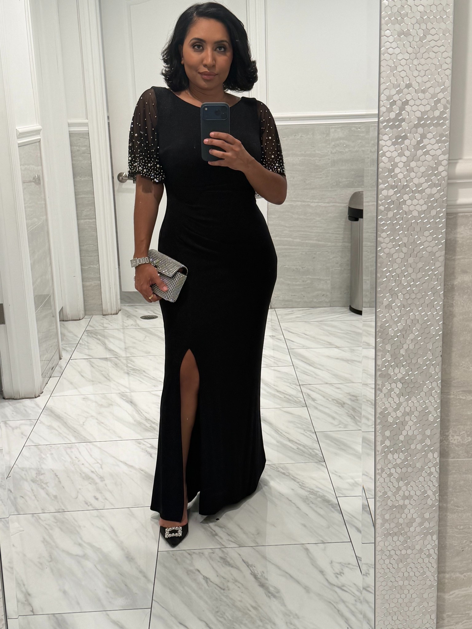 Dressed up for a fundraising gala. 



#LTKdayinmylife #LTKootd #LTKvlog