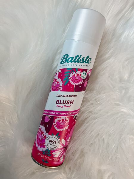 One of my favorite dry shampoos is Batiste Blush in a flirty floral scent.

#LTKfindsunder50 #LTKSeasonal #LTKbeauty