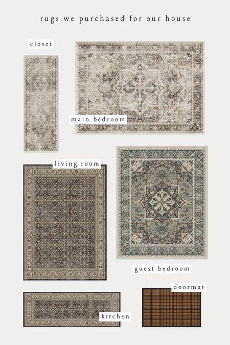Rugs we have purchased for our home! Ruggable, washable rugs, home decor, fall decor 

#LTKhome #LTKSeasonal