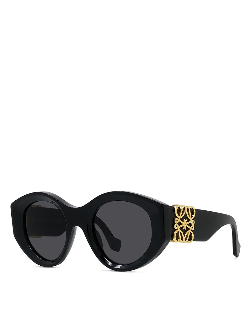 Loewe Anagram Round Sunglasses, 50mm | Bloomingdale's (US)