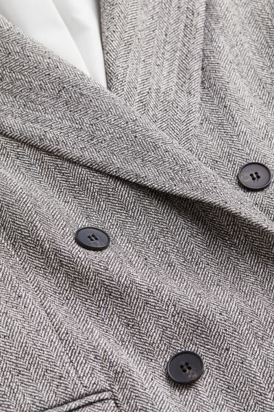 Double-breasted Jacket | H&M (US + CA)