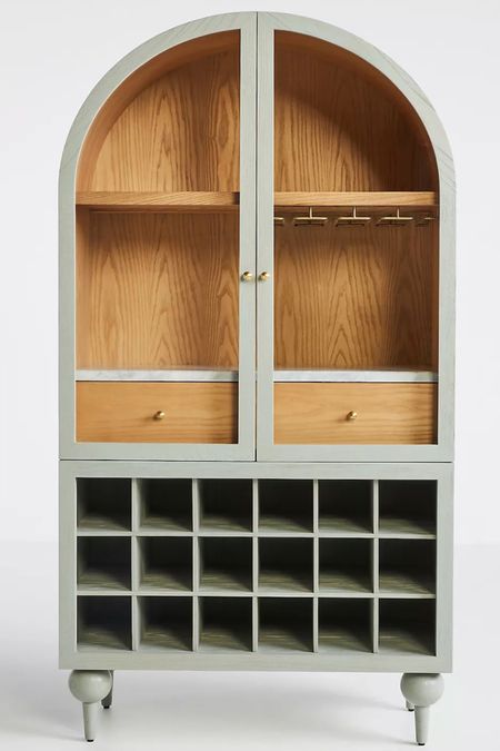 Anthropologie Fern Bar Cabinet