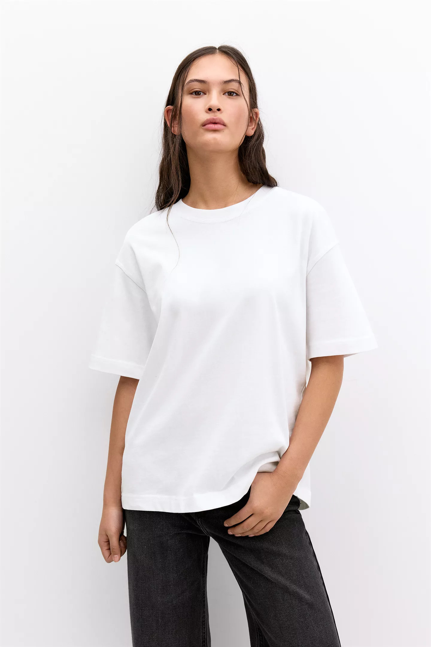 Oversize T-shirt | PULL and BEAR UK