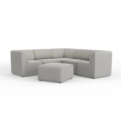 Big Joe Patio 6 Piece Outdoor Sectional | AllModern