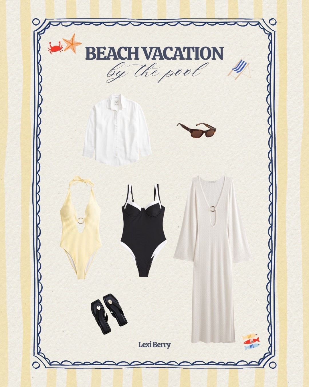 beach vacation — by the water🌊

#LTKTravel #LTKSeasonal #LTKMidsize