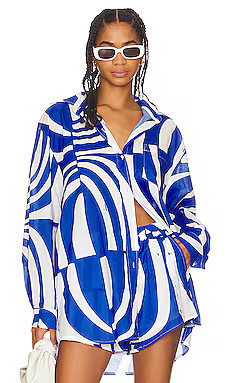 Heather Cotton Shirt
                    
                    SNDYS | Revolve Clothing (Global)