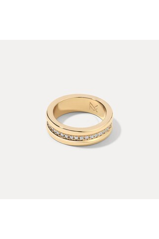 Ariana Ring in Gold | Revolve Clothing (Global)