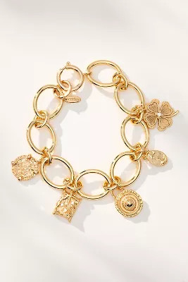 Charm Wrap Bracelet | Anthropologie (US)