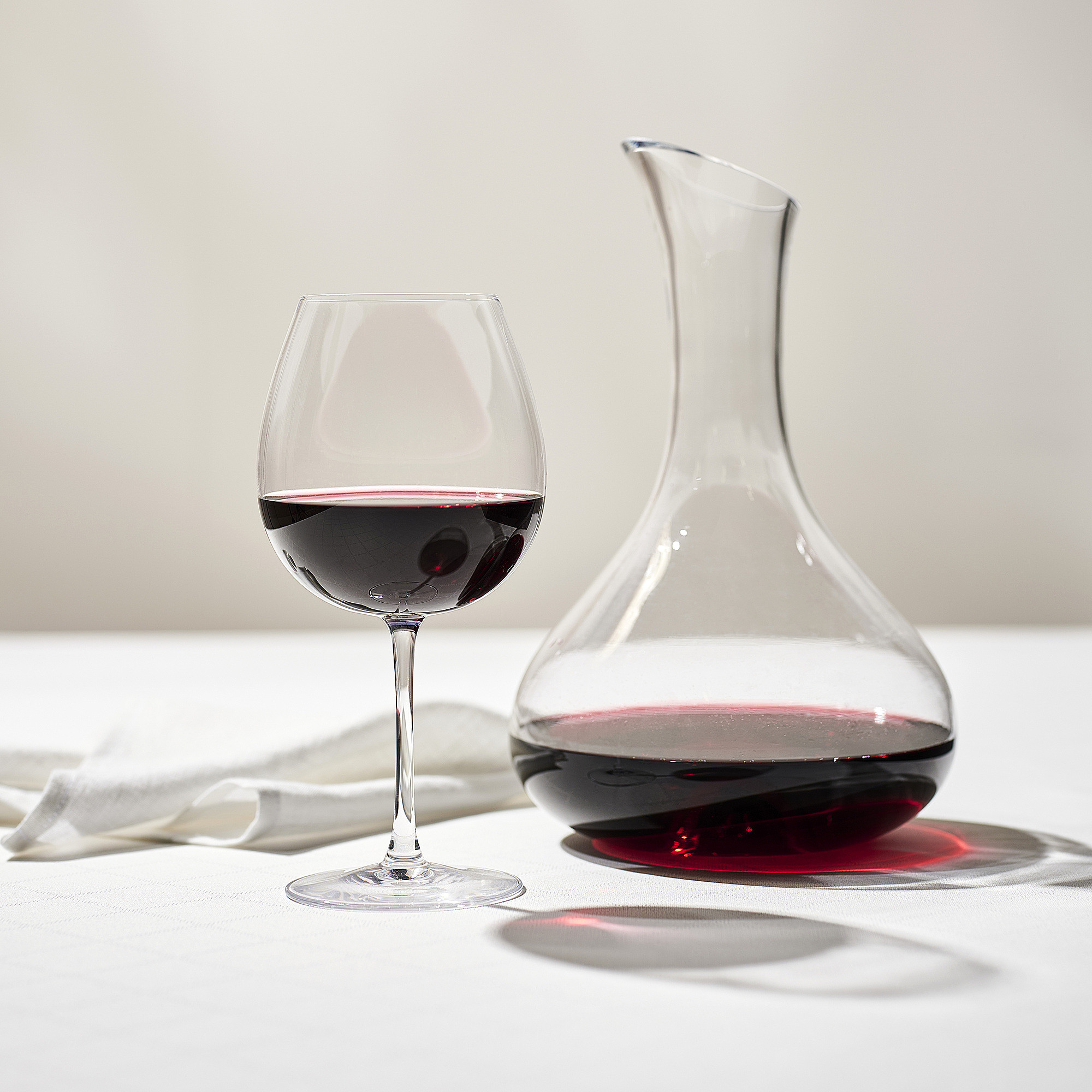 Wine glass, clear glass, 23 oz | IKEA US