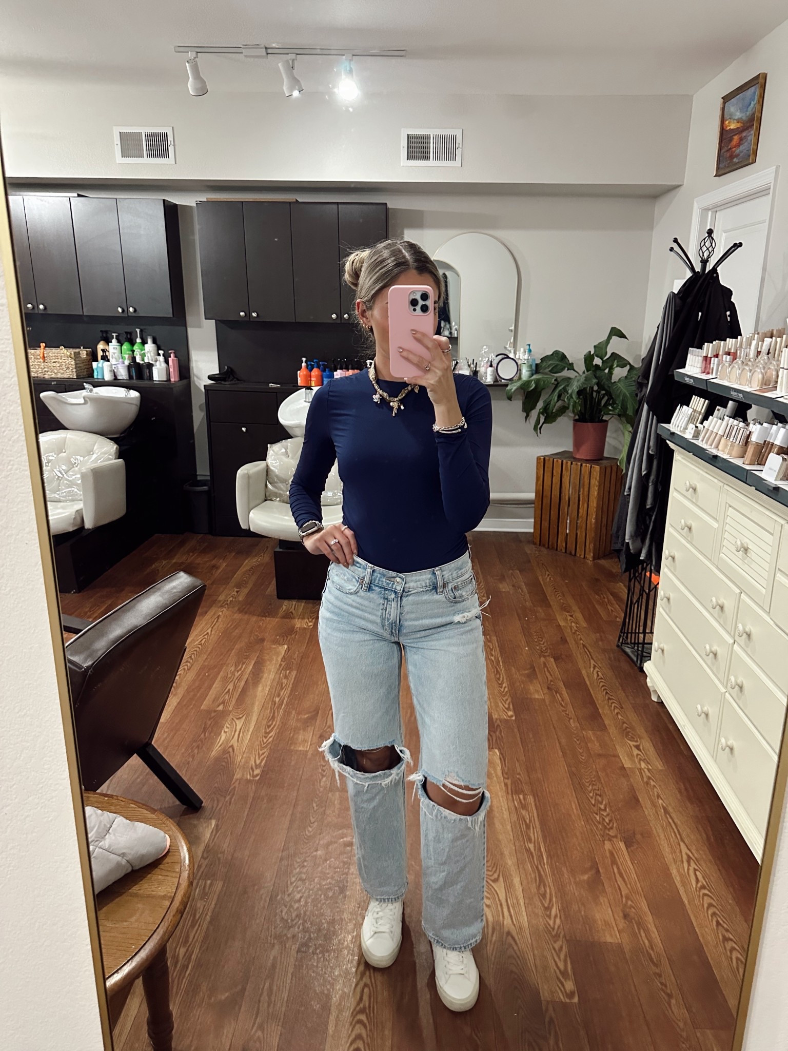 causal fall rainy day outfit 🍂 #LTKFallSale 

#LTKStyleTip #LTKSeasonal