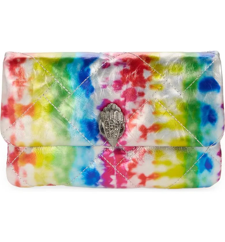 Kurt Geiger London Kensington Tie-Dye Clutch | Nordstrom | Nordstrom