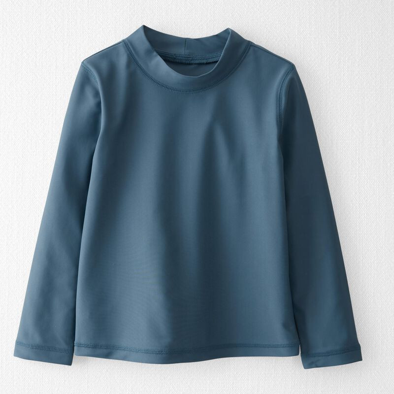 Recycled Long Sleeve Rashguard | Carter's