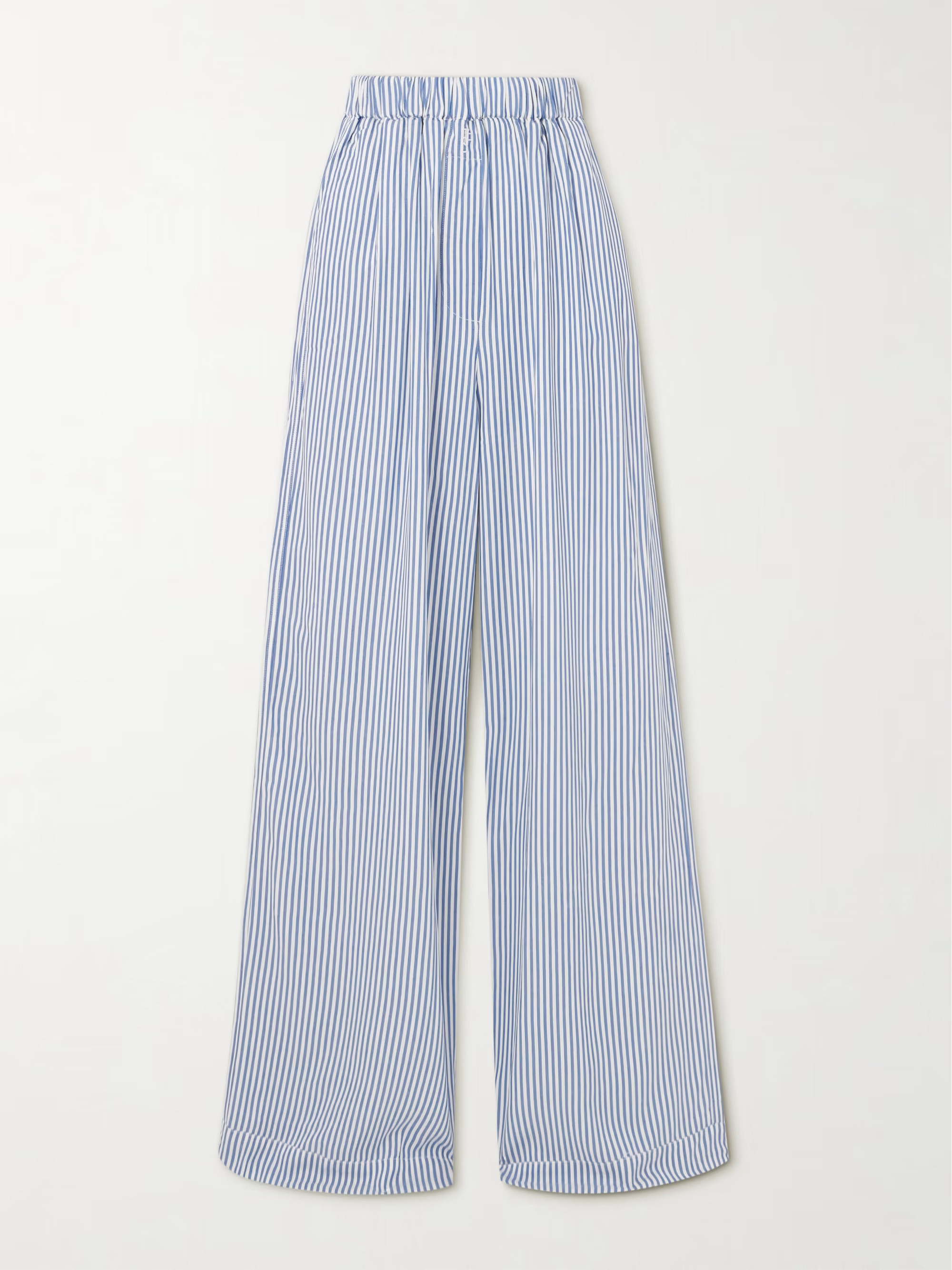 Mirca striped twill wide-leg pants | NET-A-PORTER (US)